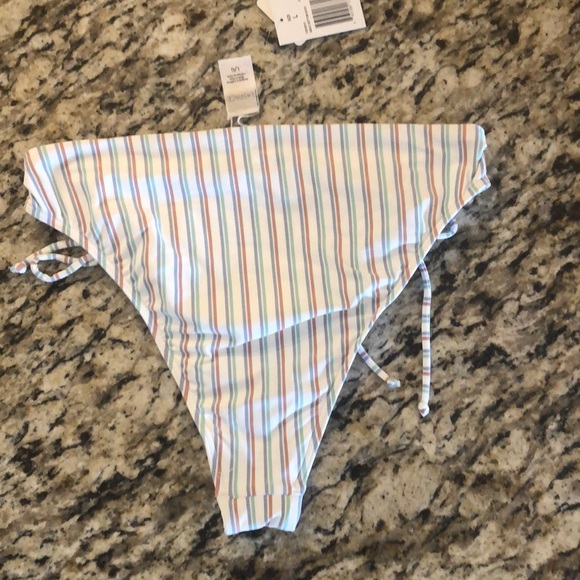L *SPACE BELLA TILLEY BIKINI BOTTOM NWT LARGE - Picture 5 of 8